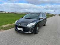 Mazda 5 2014 R,2,0 , 150KM 7 osób z Niemiec zarejestrowany