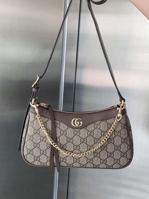 Torebka brązowa gucci ophidia