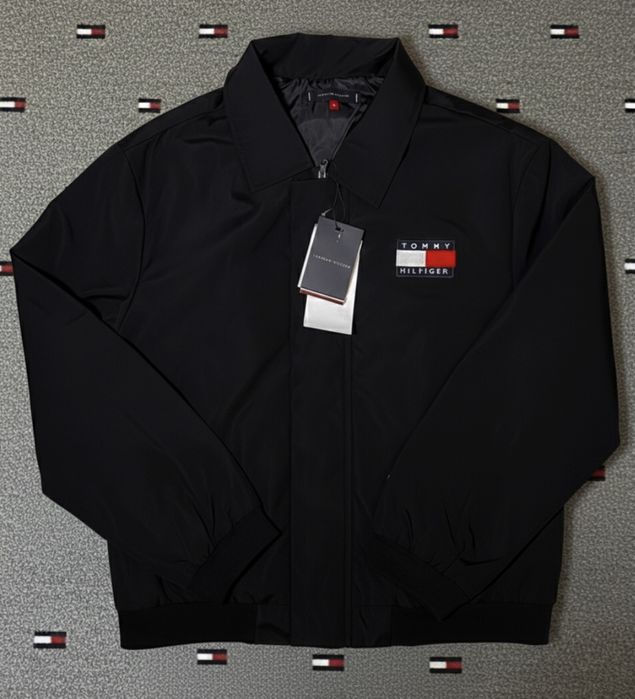 Ветровка харрингтон Tommy Hilfiger
