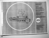 Katalog części do pokosówek Fortschritt E 302, E 303 i E 303B