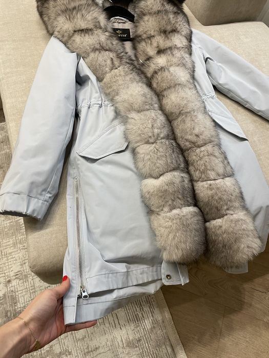 Куртка (парка) в ідеальному стані