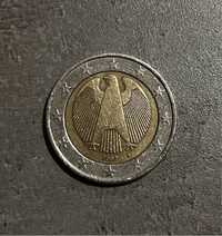 Moneta 2 euro 2002 r