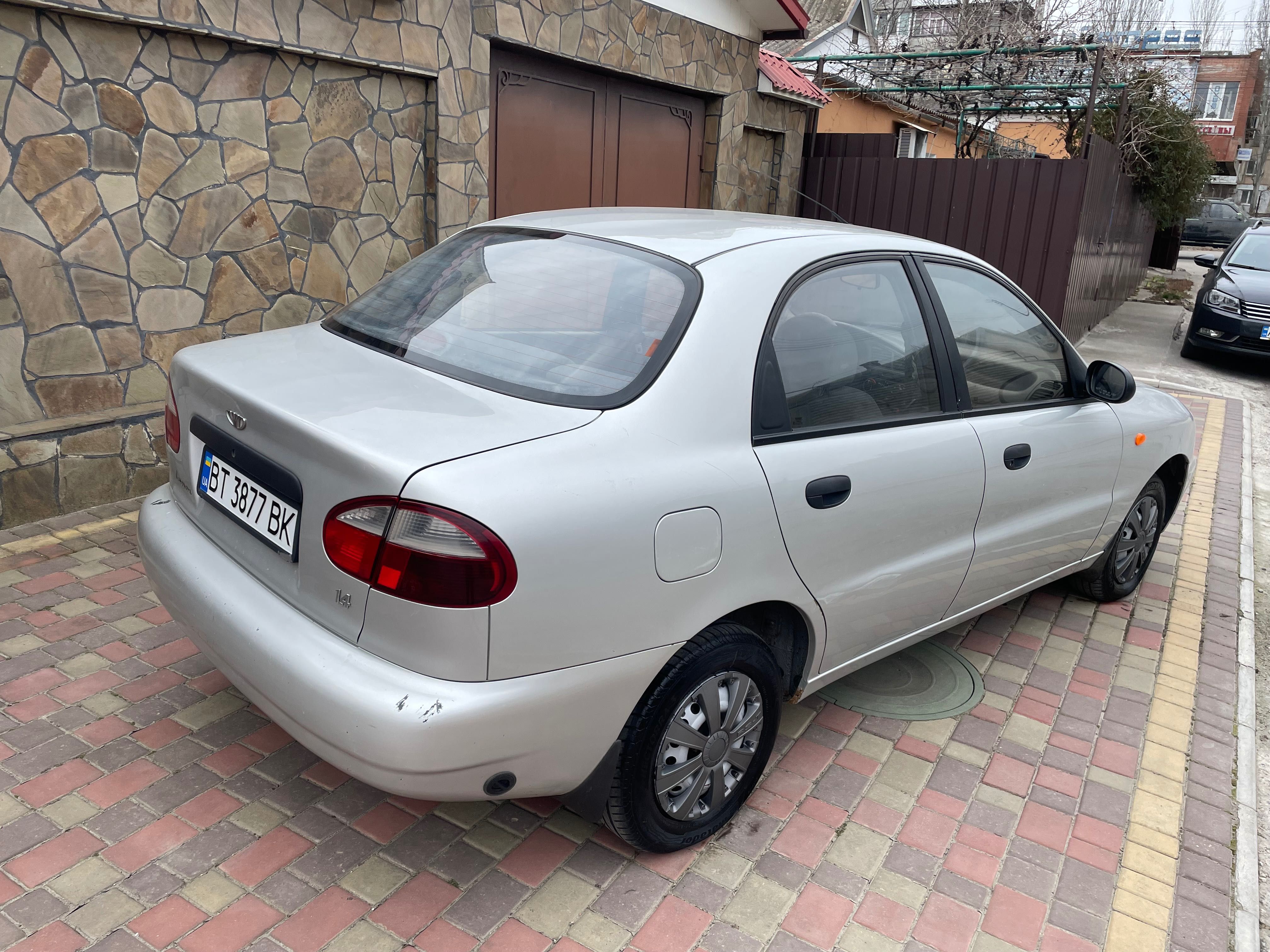 Daewoo lanos 1.4 газ/бензин 2007р.в