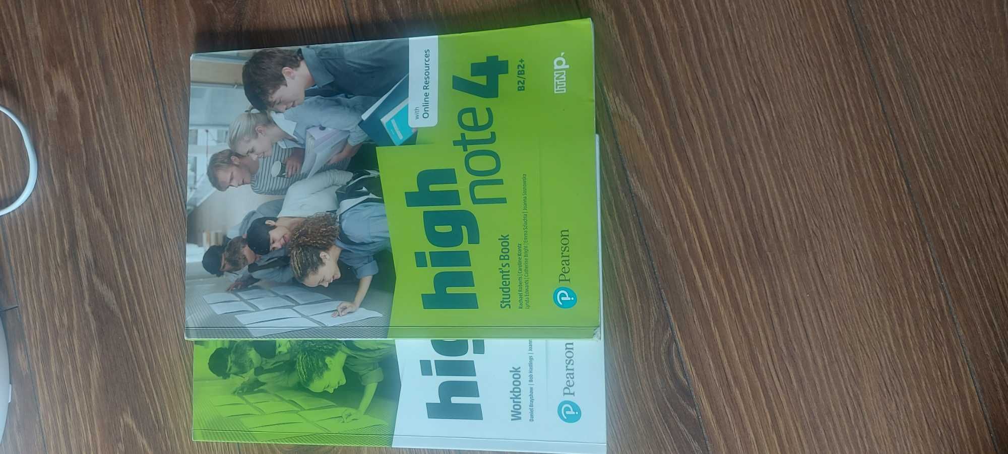 Sprzedam podreczniki do jezyka angielskiego klasa 4