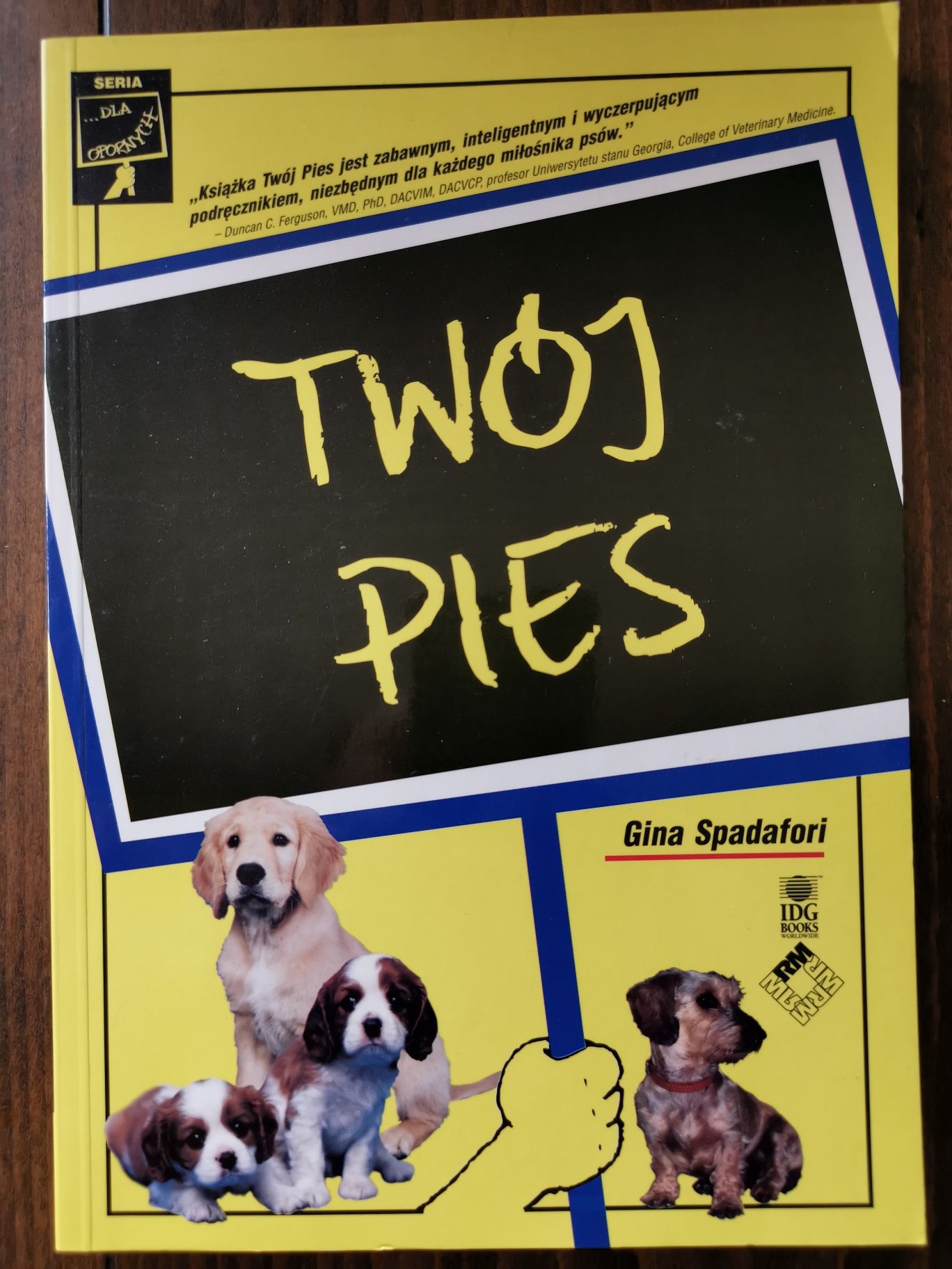 Twój pies, Gina Spadafori