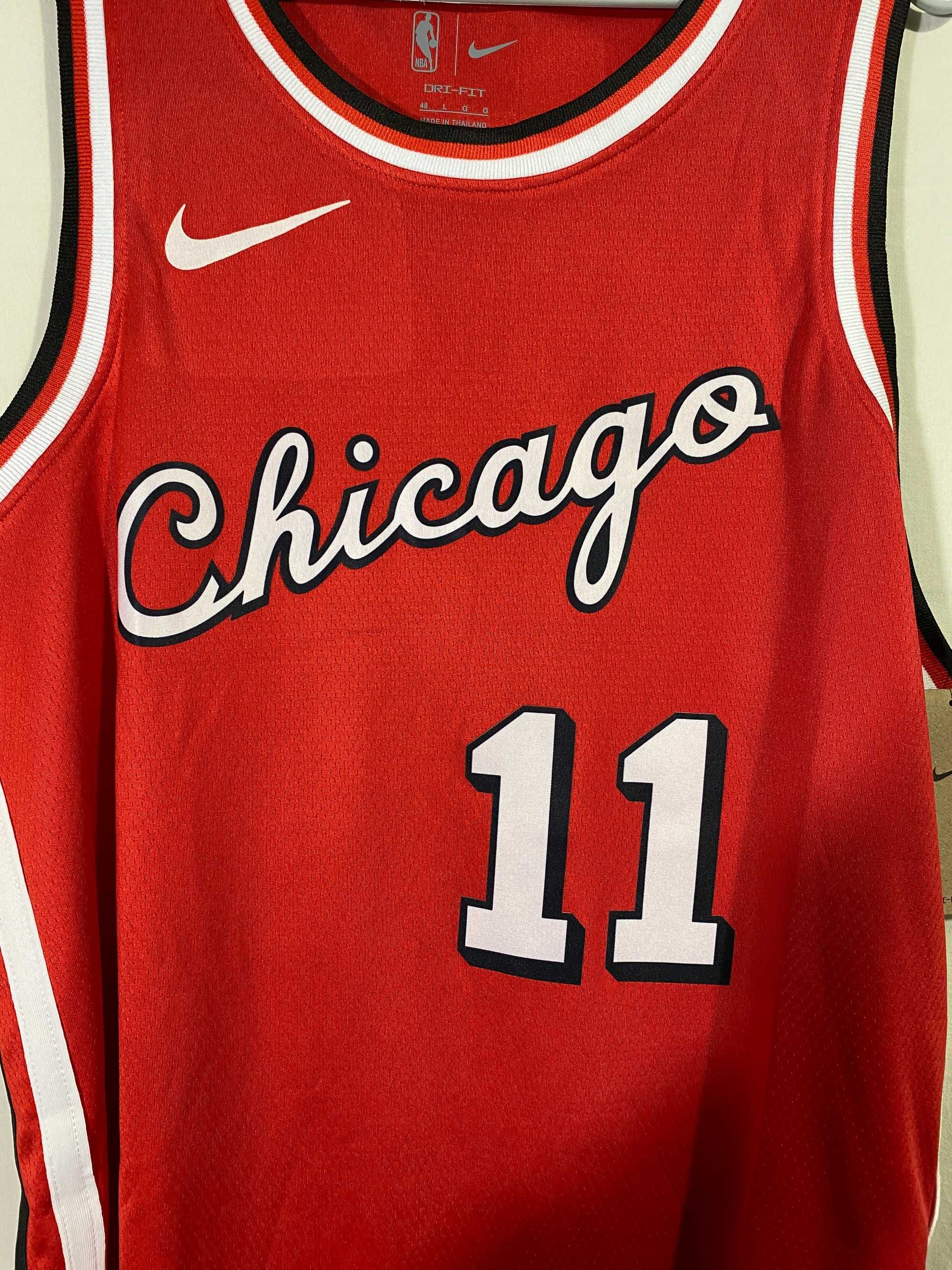 Koszulka Demar Derozan Chicago Bulls Swingman Jersey NBA M i L jordan