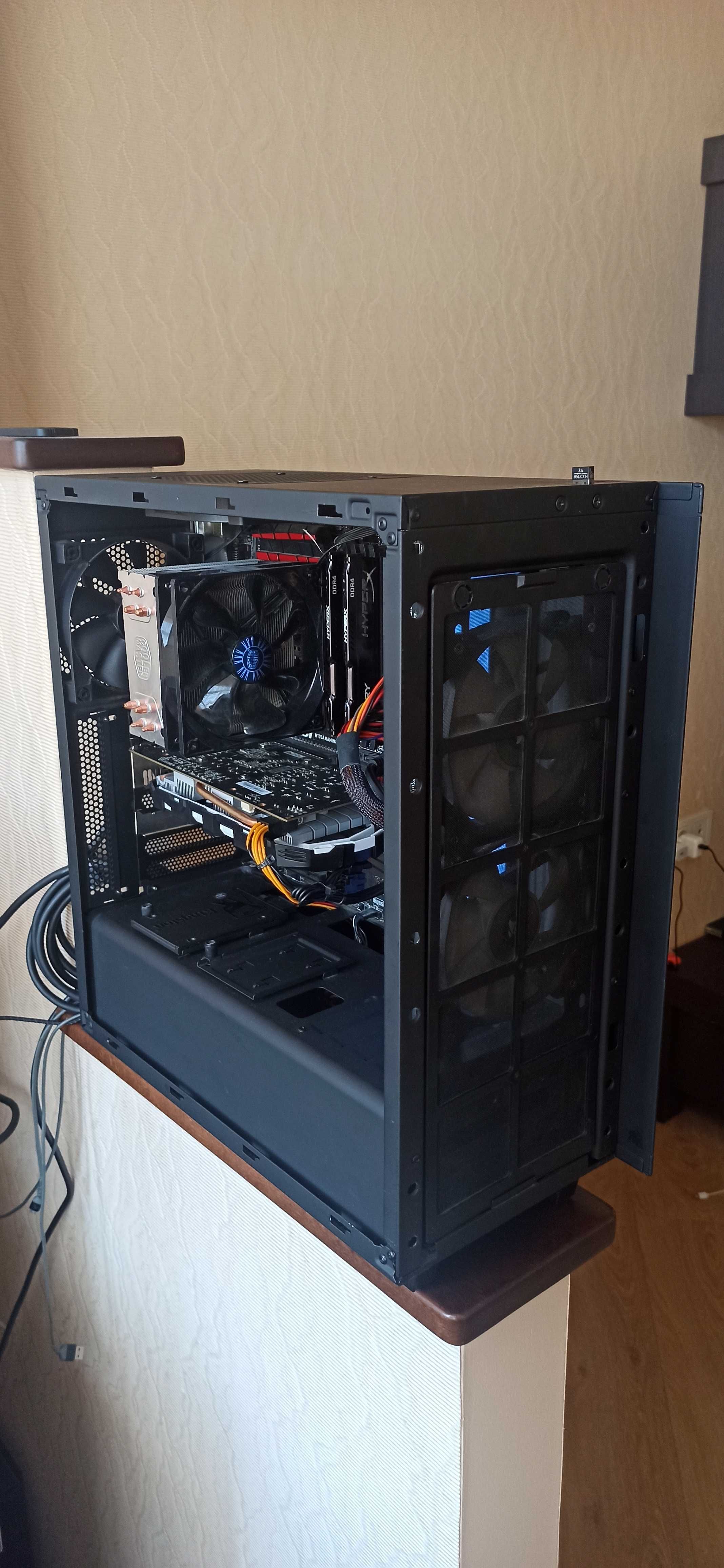 Ігровий ПК | Nvidia 1060 6GB | Intel i5-6600K | 32 GB RAM | SSD+HDD