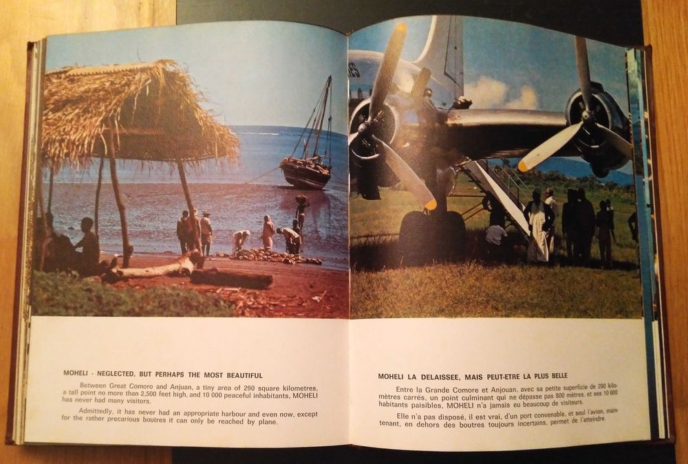 Paul Ginther - Jean-Claude Nourault - Les Comores