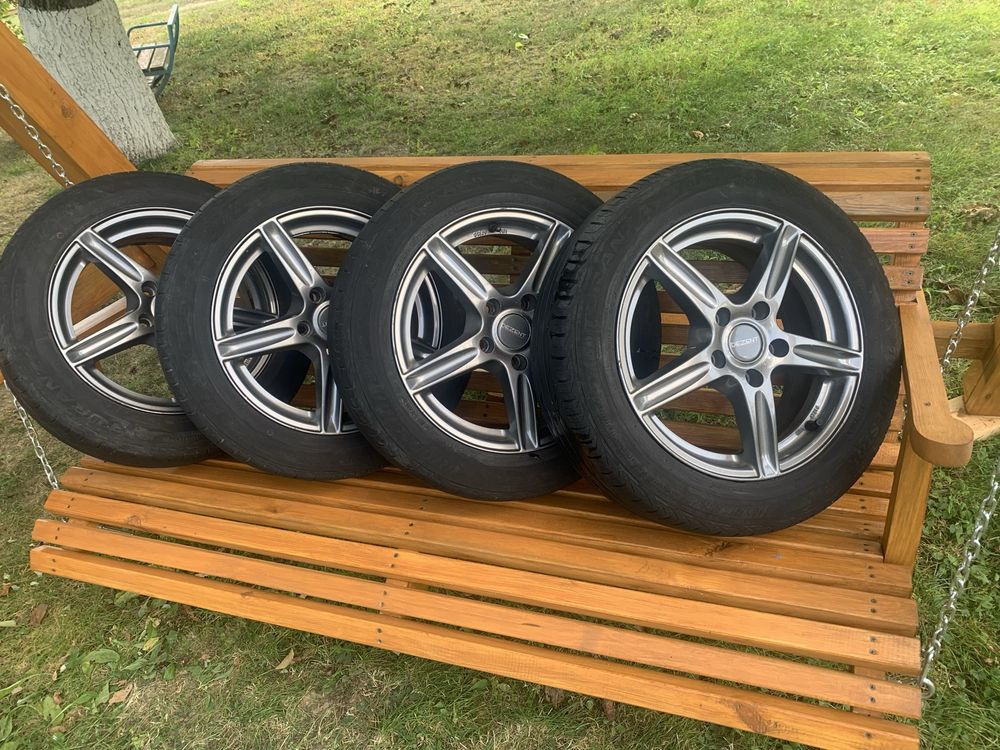 Диски з шинами R 16 114.3