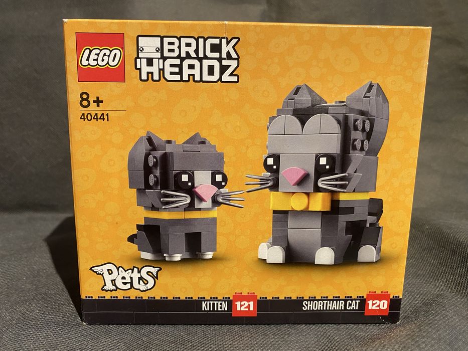 Lego 40441 BrickHeadz Koty Krótkowłose