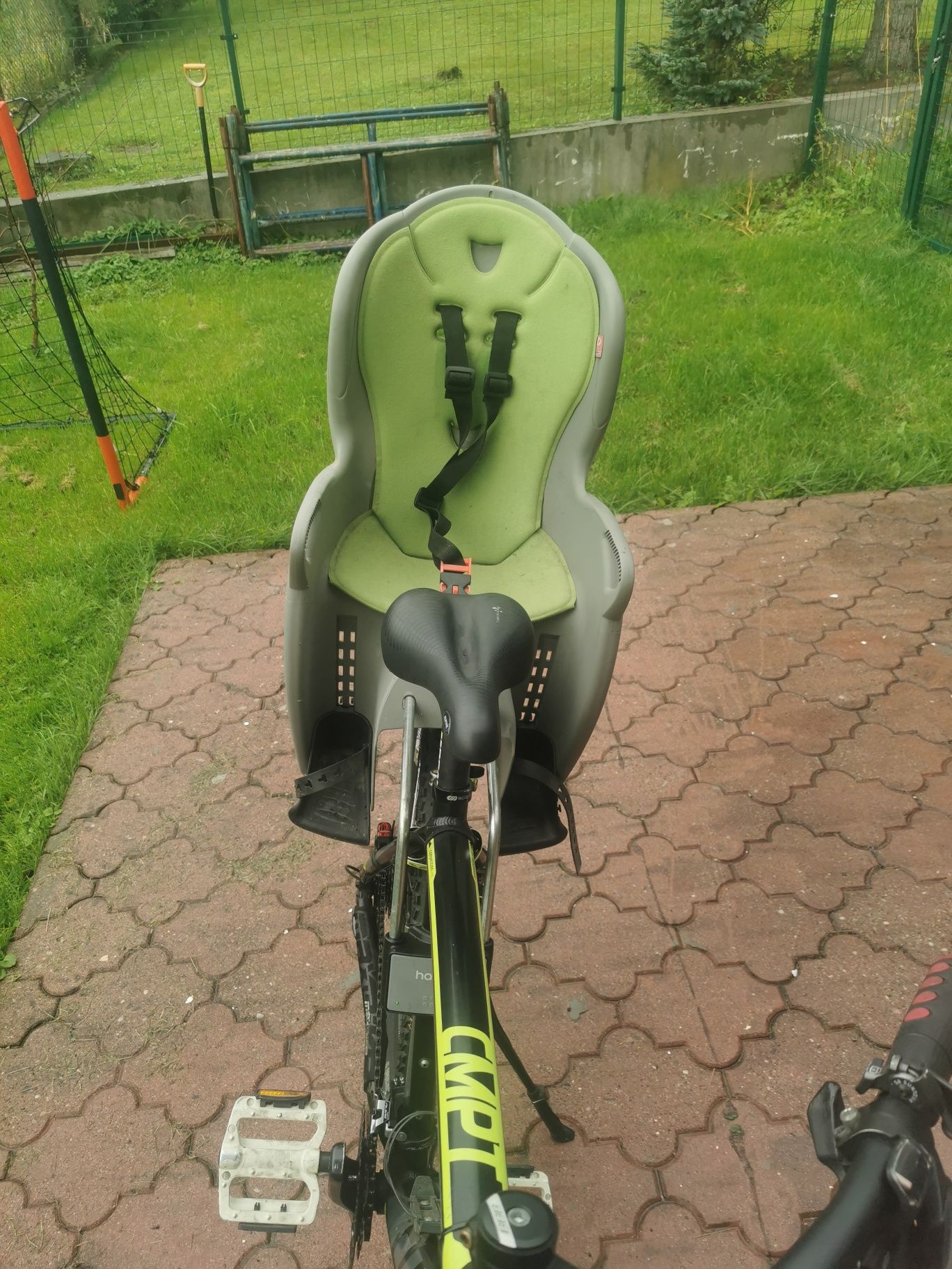 HAMAX fotelik rowerowy dla dziecka