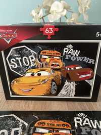 Puzzle AUTA / Cars 63 el