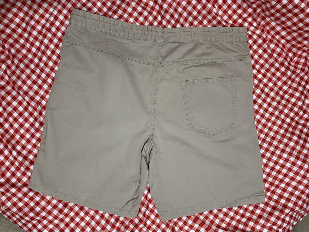 Spodenki bermudy jasny brąz vintage