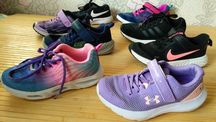 Кроссовки Nike 28.5,31.5 Adidas 31,5 Fila 33 Skechers 28.5