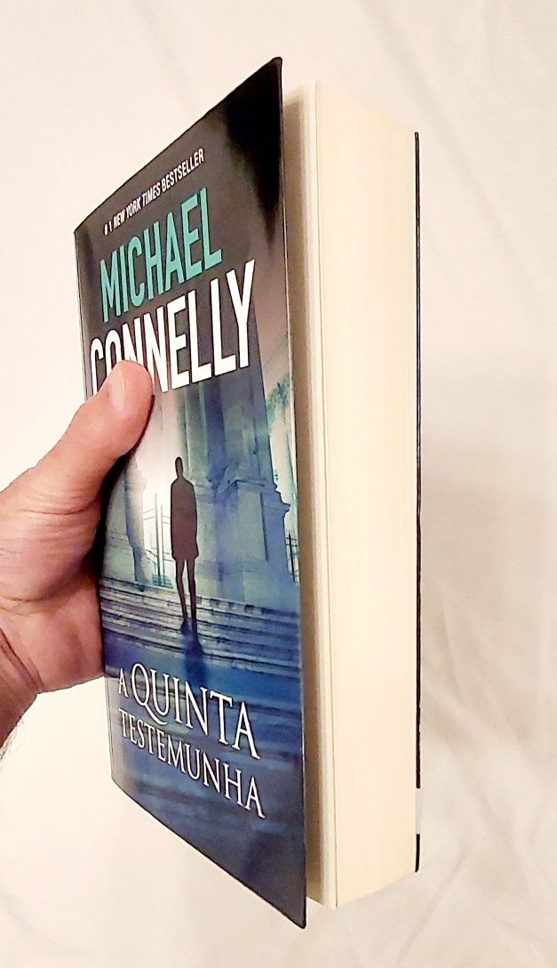 "A Quinta Testemunha" de Michael Connelly