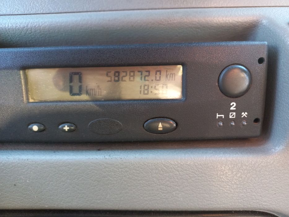 Renault Mascott Plandeka