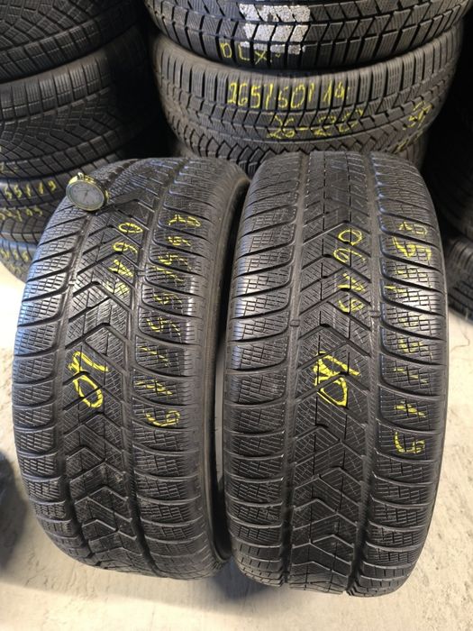 #Opony pirelli scorpion winter 255/55/19 para