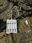 Ładowarkę bateri AA i AAA na kabel Usb.