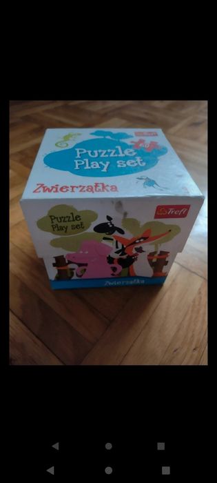 Puzzle 3+ zwierzątka