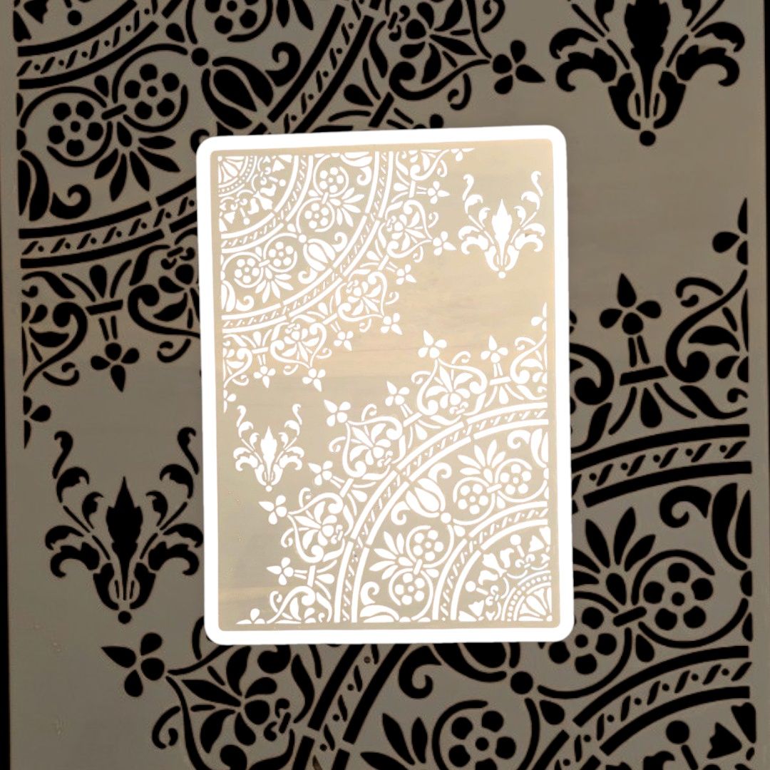 Szablony mandali, malarski, DIY, scrapbookingu, tynk ozdobny - Nowe