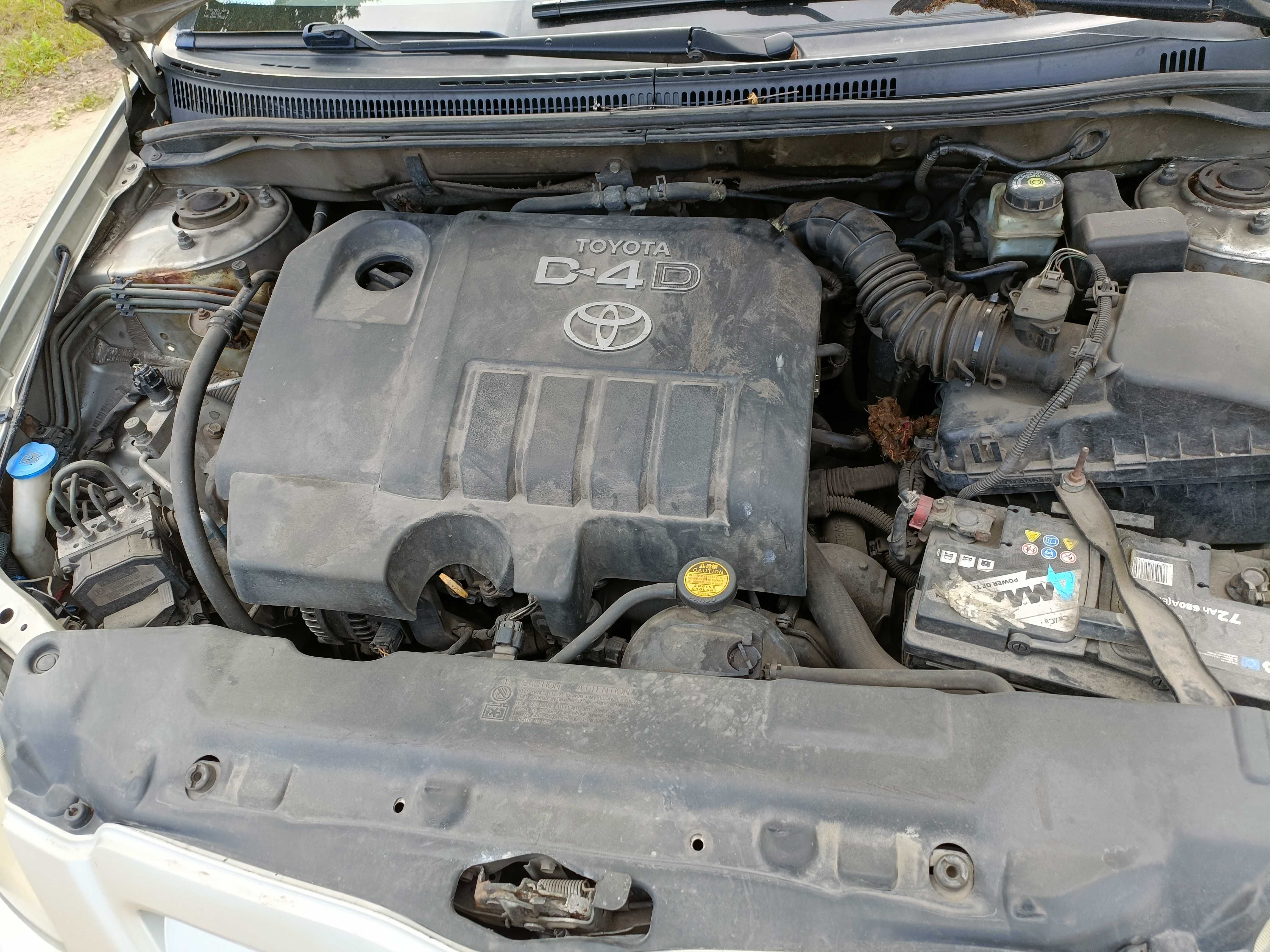 Toyota corolla 1.4 d4d lift