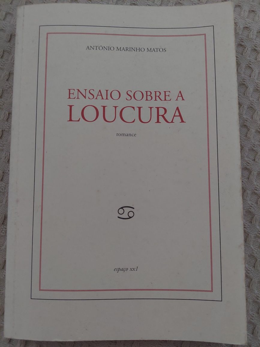 Livro "Ensaio Sobre a Loucura"