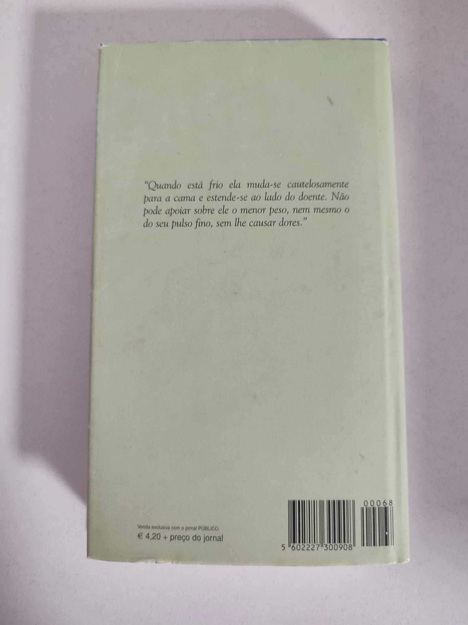 Livro - O Doente Inglês (correio editorial incluido)