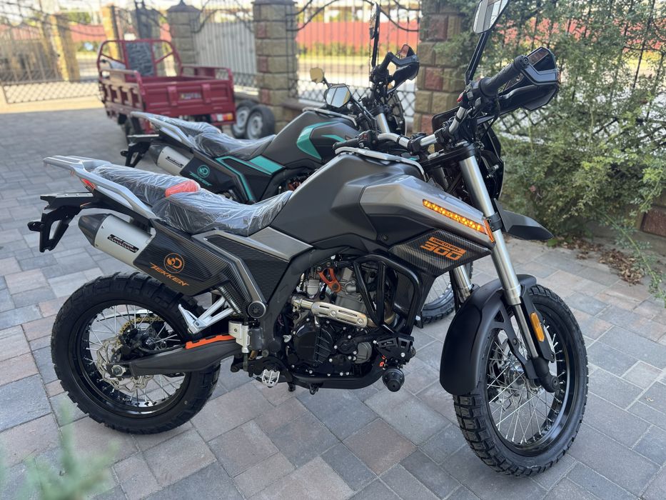 Мотоцикл  TEKKEN DISCOVERY 300сс, Доставка.