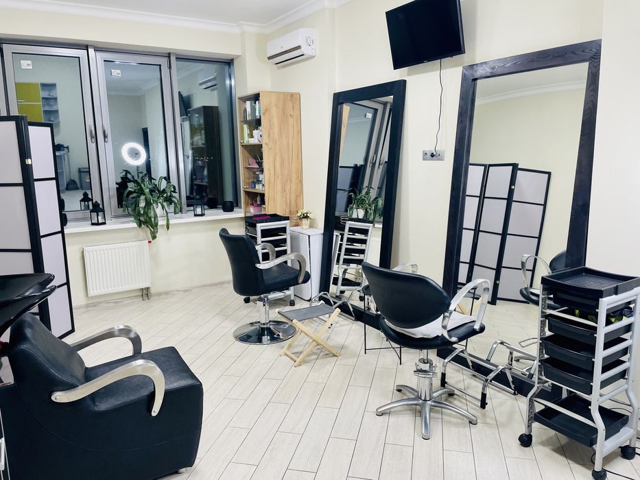 RIVERSTONE! Оренда перукарської зали під ключ. ГЕНЕРАТОР!!! + ECOFLOW.