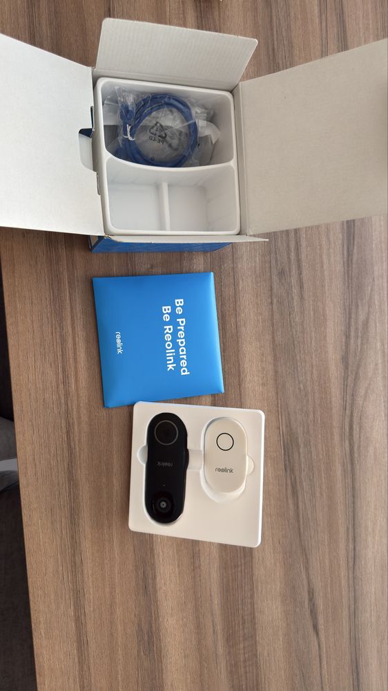 Reolink doorbell POE campainha inteligente