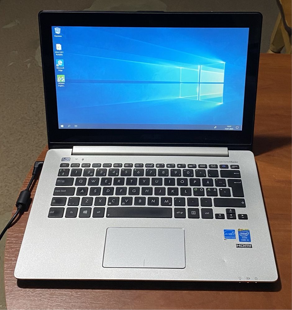 Ноутбук Asus R304L 13.3"/8GB RAM/500GB HDD/i5-4200! N2237