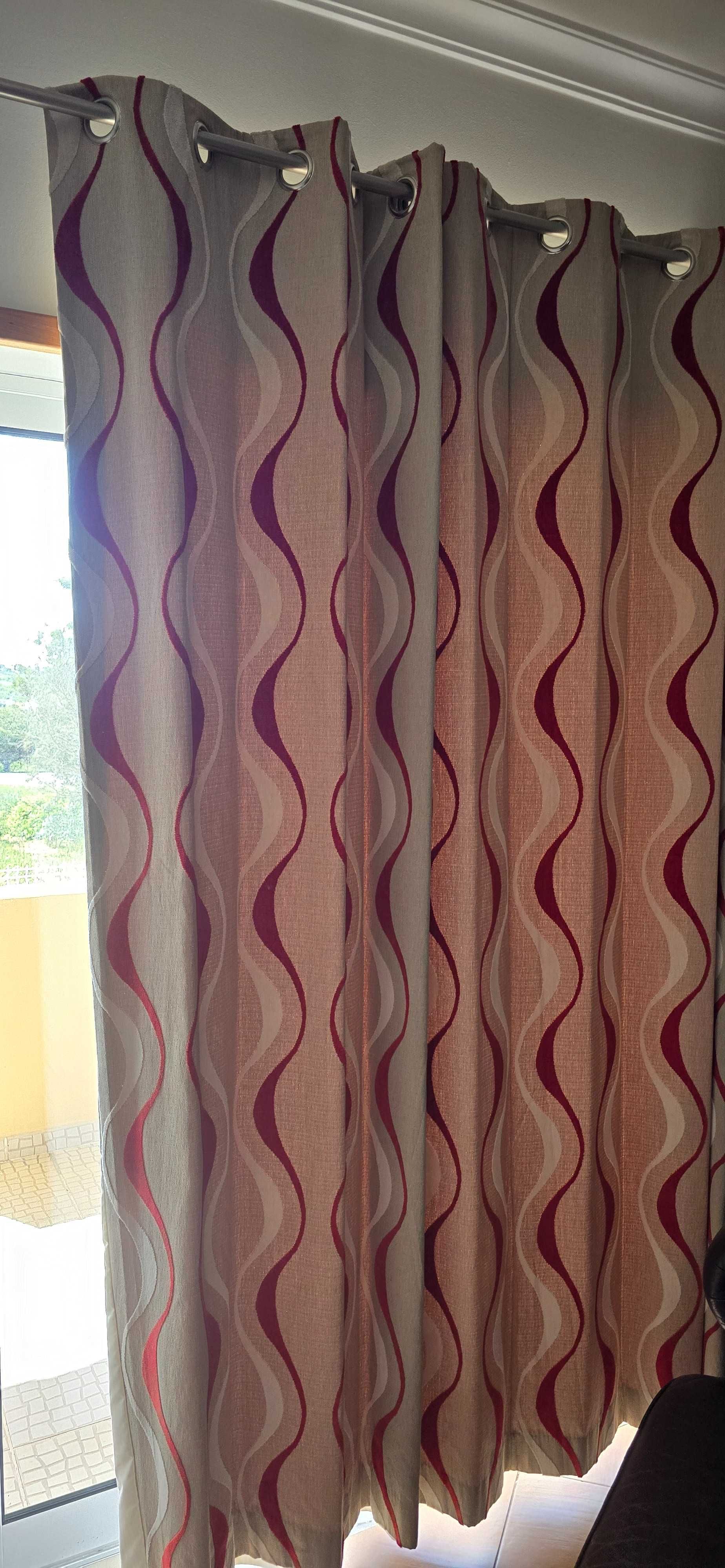 Cortinados opaco