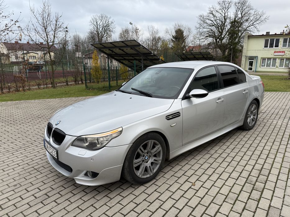 E60*Lift*530D*231km*Full M-Pakiet*Navi cic*Hed-Up*