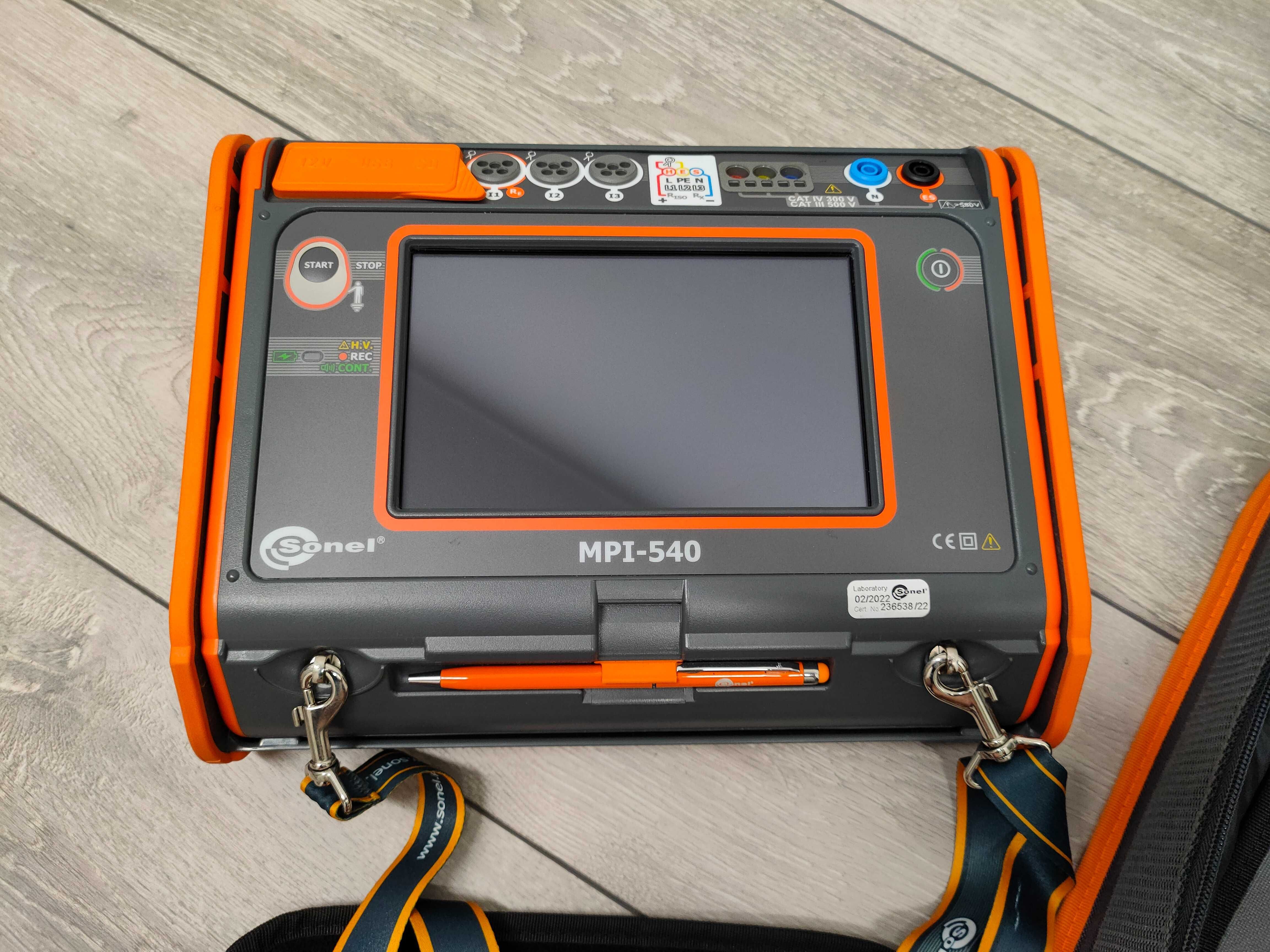 Sonel MPI540 komplet + Luksomierz LP10A AutoISO 1000C PE5 i inne! FV!!