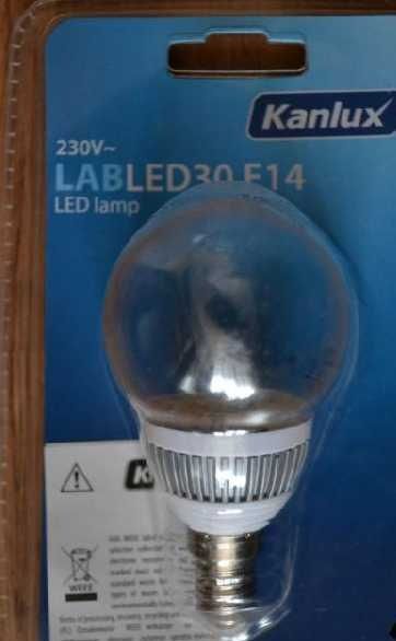 Светодиодная лампа KANLUX LAB LED30 E14 (Польша)