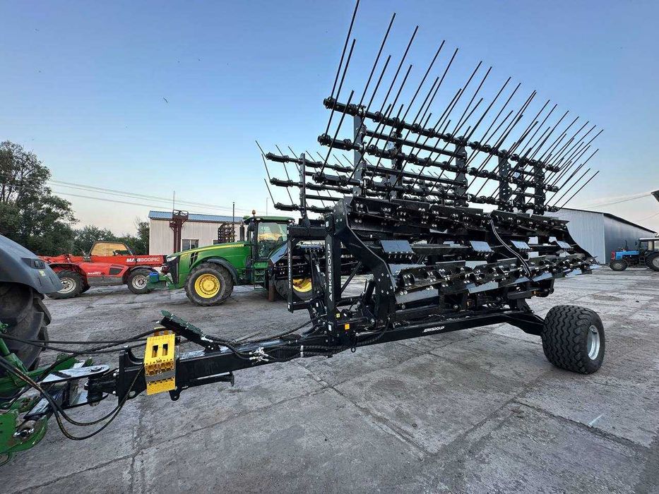 Коток подрібнювач  «Agreos» - 9 Агреос Хорш КТТП Культро Вольта