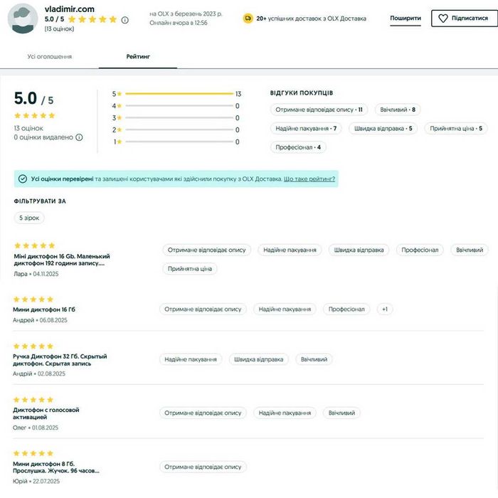 Мини диктофон Savetek 8 Gb С голосовой активацией. 100% Оригинал!