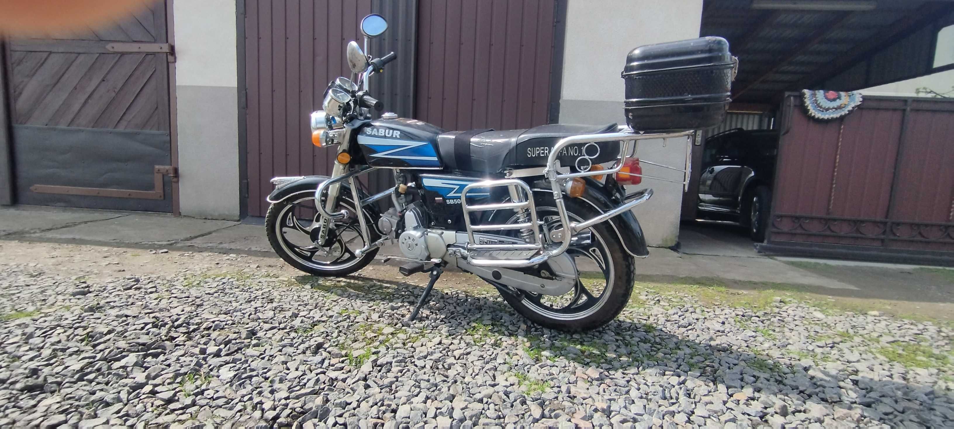Мотоцикл SABUR SB50Q