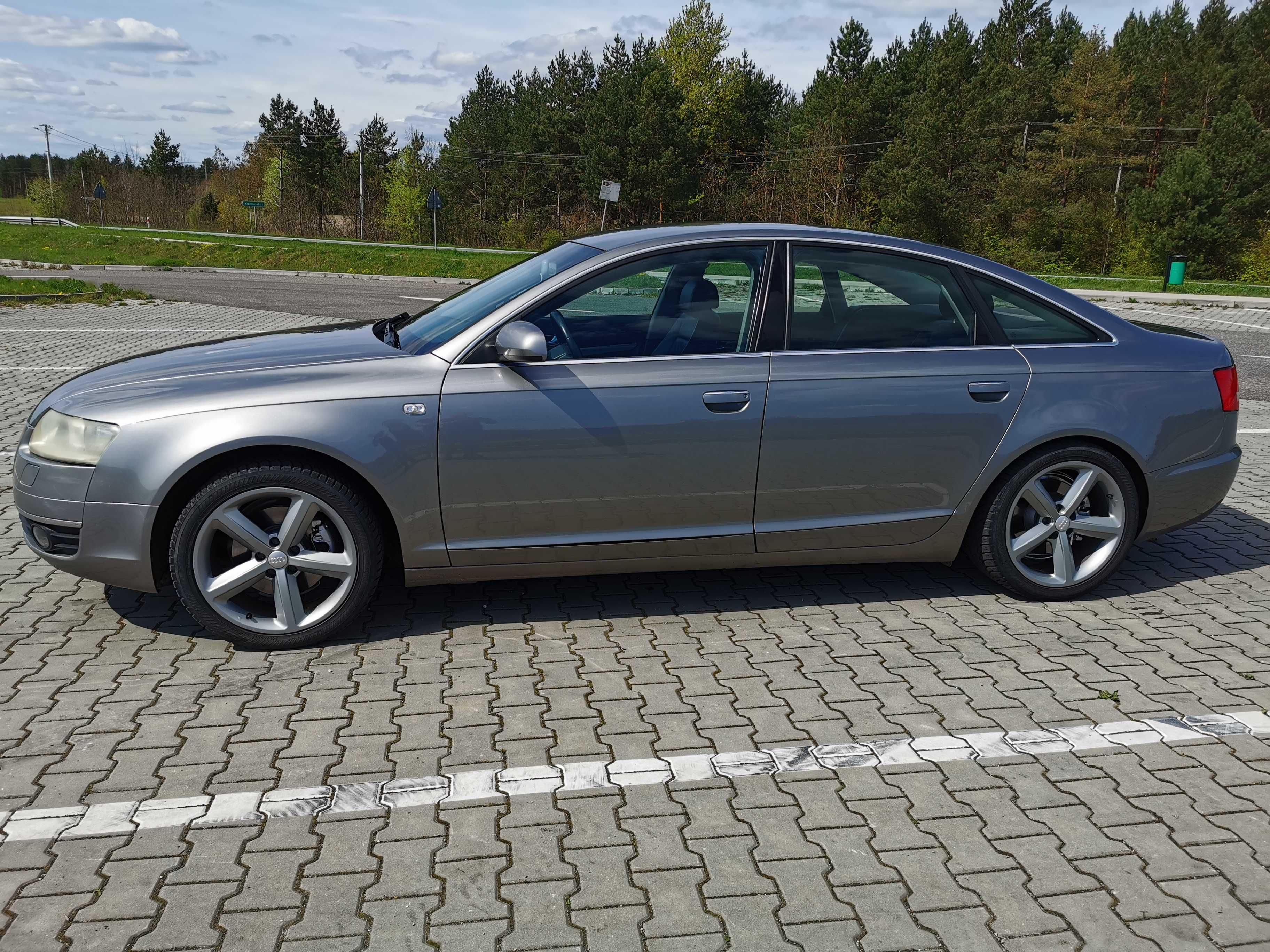 Audi A6 C6 pierwszy właściciel