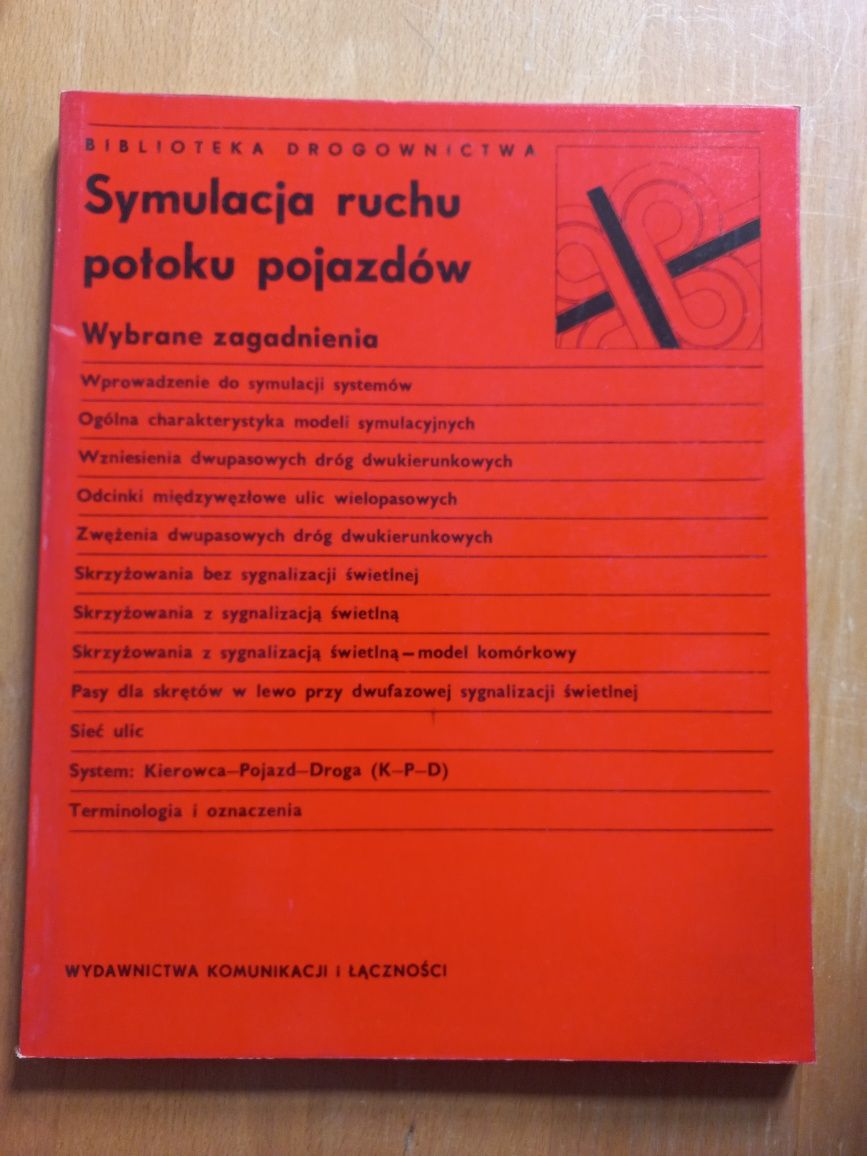 Symulacja ruchu potoku pojazdów Wybrane zagadnienia drogownictwo