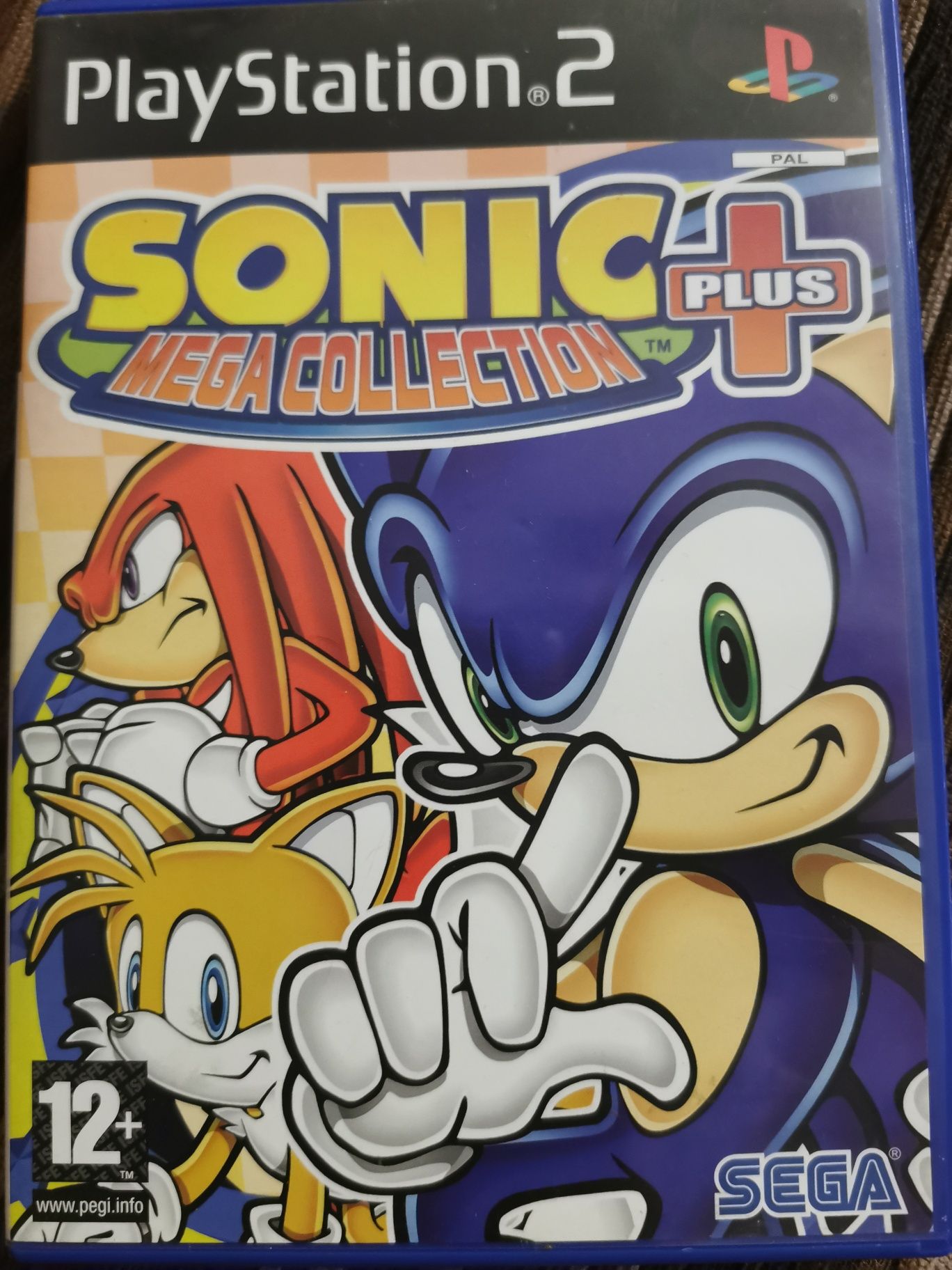 Sonic mega collection plus