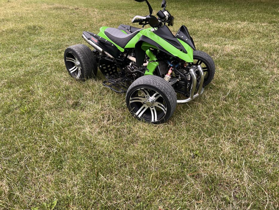 Продам квадроцикл jinling 250