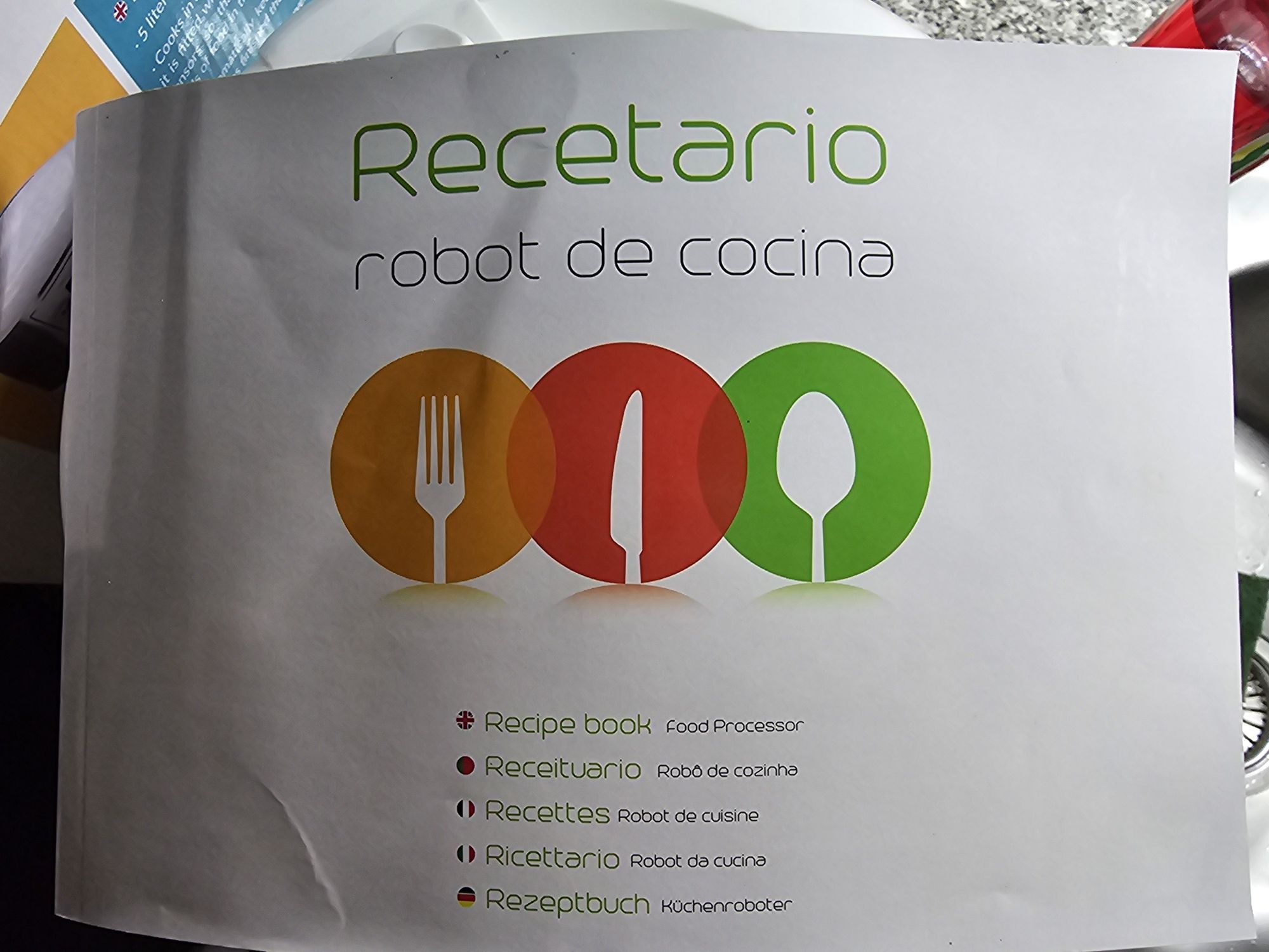 robot de cozinha