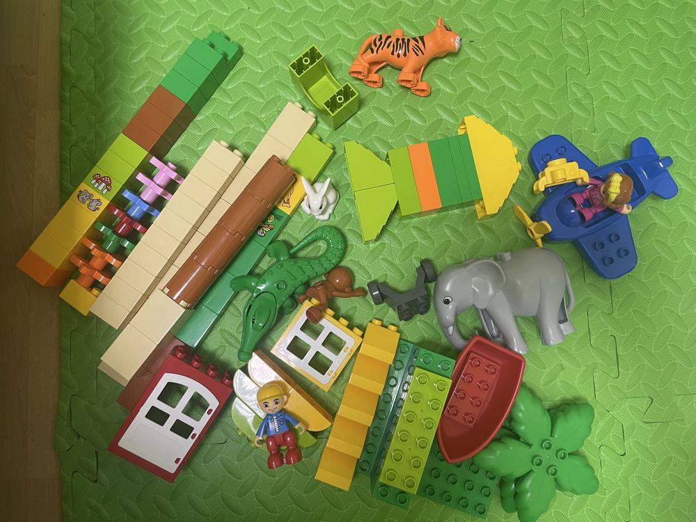 Конструктор полесье макси (duplo)
