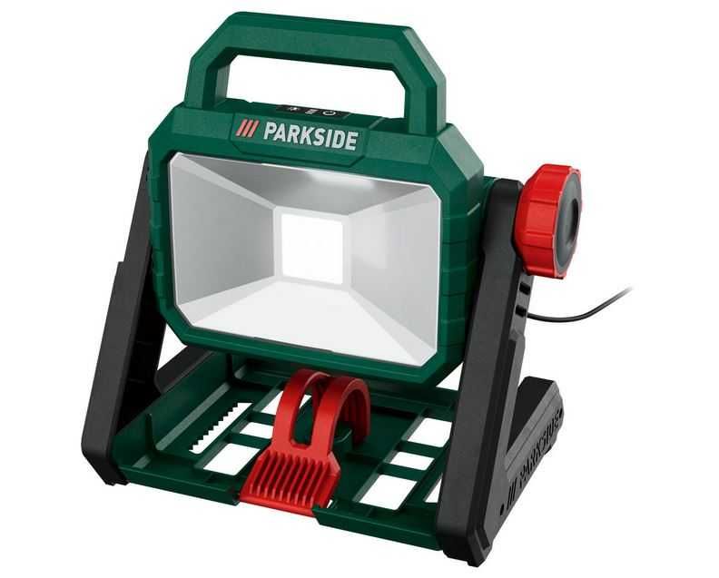 NOWY reflektor akumulatorowy LED Parkside 20V