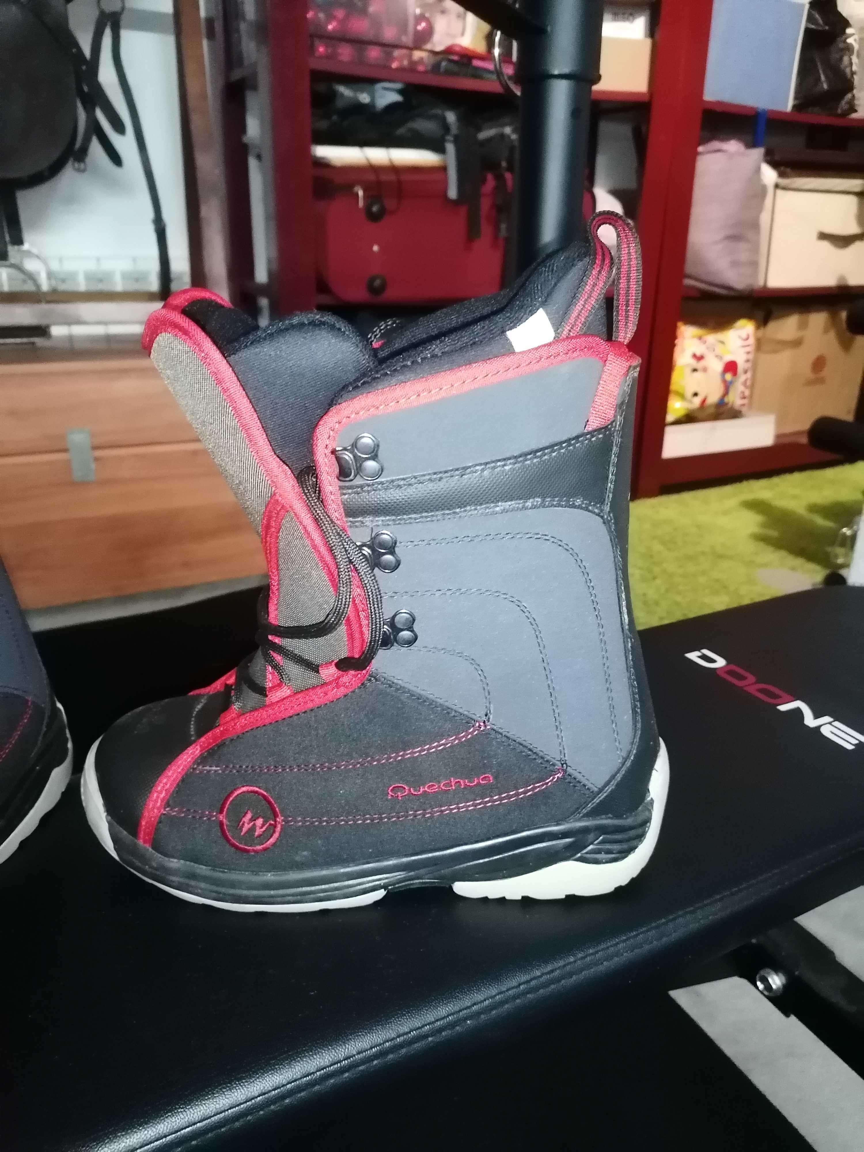 Botas Snowboard Quechua