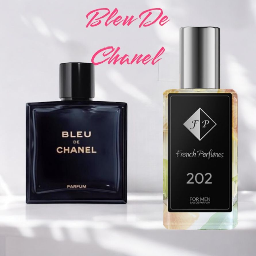Bleu de Chanel Francuskie perfumy 202
