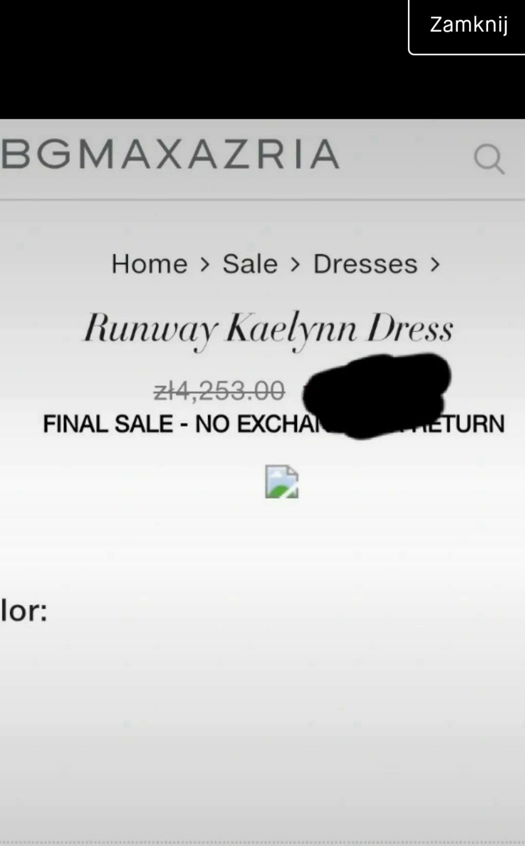 BCBG MAXAZRIA / Zwiewna maxi 100 % silk M Nowa