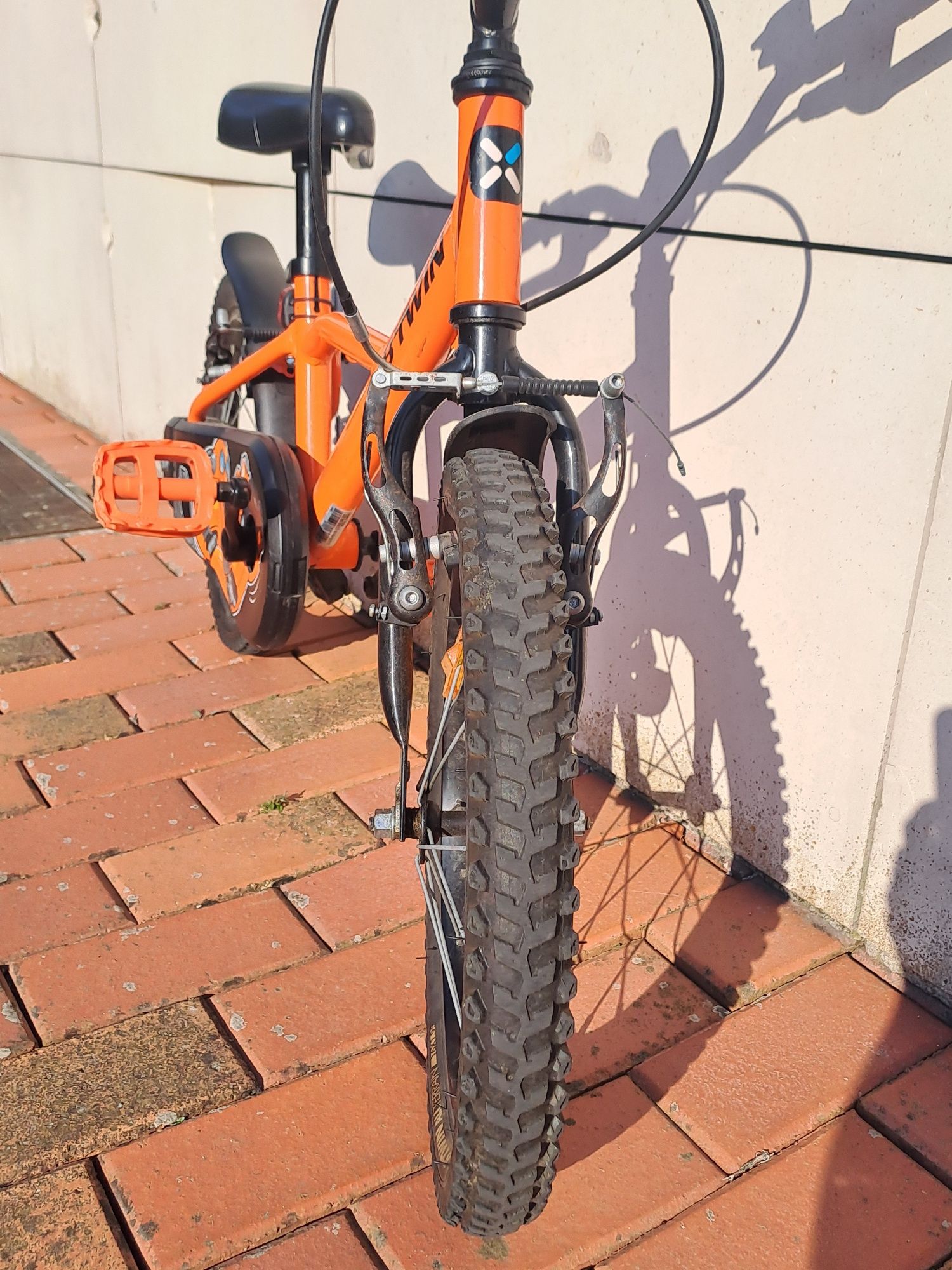 Bicicleta criança B'Twin 16" 4-6anos