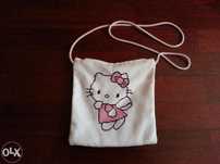 Malinha Hello Kitty Artesanal Crianca